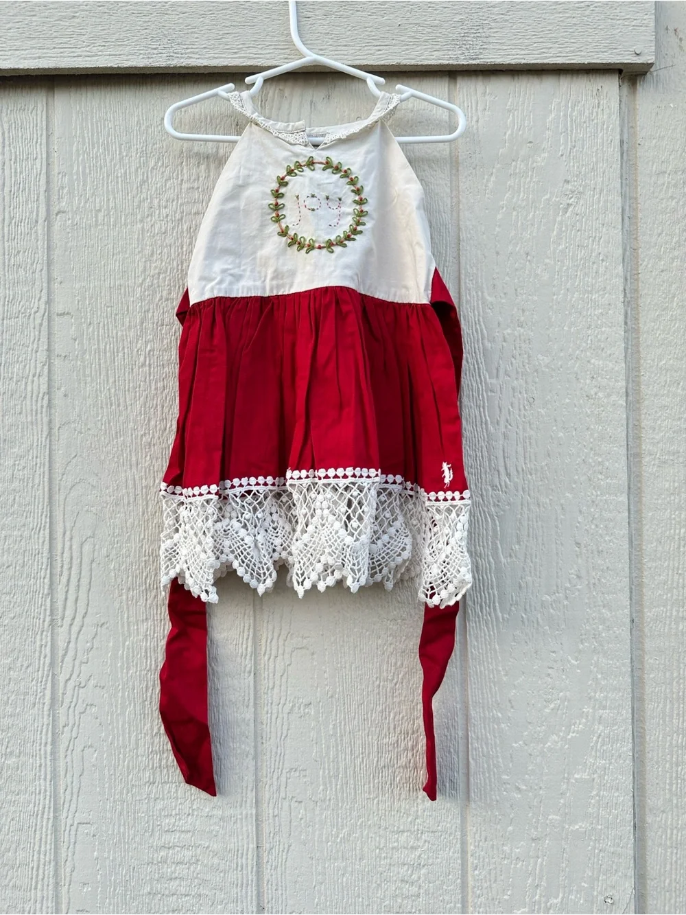 Well Dressed Wolf 'Joy' Dress 18 Months Limited Release 2014 Holiday Christmas